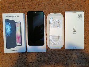 Samsung Galaxy A35 5G 8 GB / 256 GB - Awesome Navy - 4