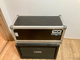 Laney IRT60H + reprobox IRT 212 +  case - 4