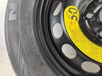 Rezervní kolo VW, Škoda 215/60 R16 5Q0601027AM/AN - 4