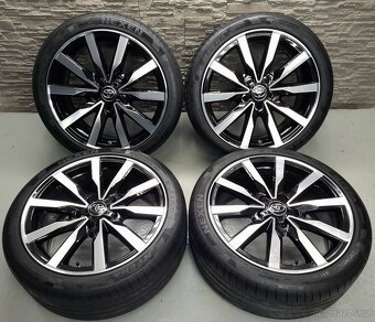 18" Originál Toyota Corolla 5x114,3 NOVÁ LETNÍ SADA - 4