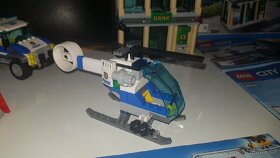 Lego City 60140 - Vloupání buldozerem - 4