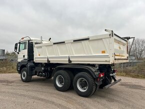 MAN TGS 26.510 - 6x6 – Meiller S3 + Bordmatik – EURO 6  - 4