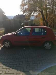 Renault Clio 1,2i 2003, nové v ČR 1. Majitel najeto 109tkm - 4