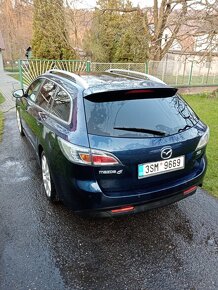 Mazda 6 2,2 MZR-CD Wagon 120 kw - 4