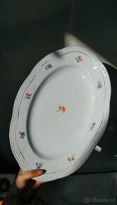 Starožitný porcelánový tác Schaller - 4