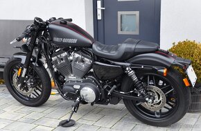 Harley Davidson XL 1200 CX Sportster Roadster - 7.700 km  - 4