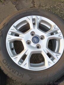 Letní sada Ford R15 4x108 Bridgestone 195/55/15 - 4