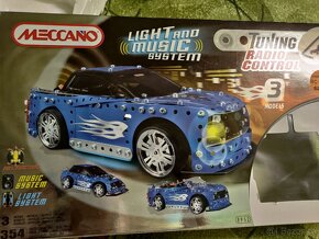 Meccano Erector Set #8951 _ RC auto - 4