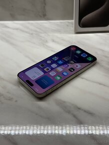 iPhone 15 PRO MAX 256GB ✅ jako nový - 4