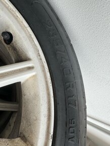 Alu Subaru sti 5x114,3 r17 semislick - 4