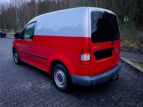 VW Caddy 1.9TDI 77kw 2006 bez DPF+bez koroze+nova spojka+STK - 4