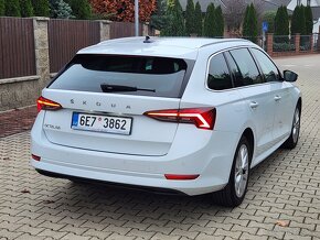 Škoda Octavia Combi IV 2.0TDI 110kW DSG Style ČR 1maj DPH - 4