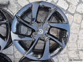 al.disky 4x100 R17 original OPEL - 4