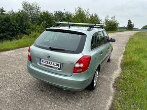 Škoda Fabia 1,2i 51KW KLIMATIZACE,TOP STAV - 4