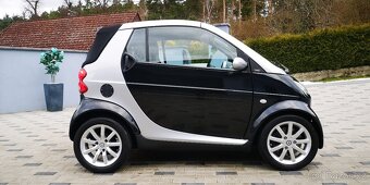 Smart Fortwo Cabrio 0,7i TURBO. . PĚKNÝ . . STK+EM do 1/2026 - 4