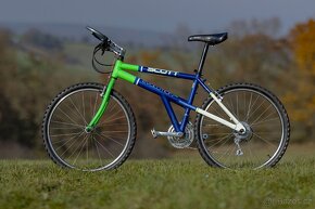 Retro MTB Scott Super Evolution 1991 - 4