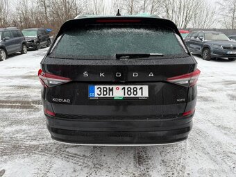 Škoda Kodiaq 2.0 TDI 147kw 4x4 L&K 21 000km 2023 ČR DPH - 4