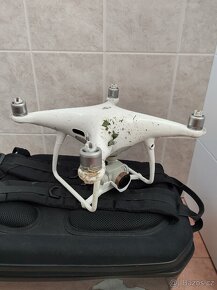 DJI Phantom 4 Pro+ (HAVAROVANÝ) + příslušenství - 4