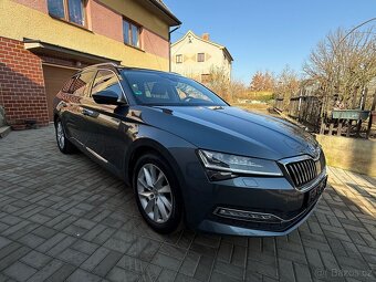 Škoda Superb 2.0 TDI STYLE DSG 110KW/MatrixFulled/115Tkm - 4