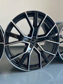 Originální alu kola Audi SQ7, 5x112 r22 - 4