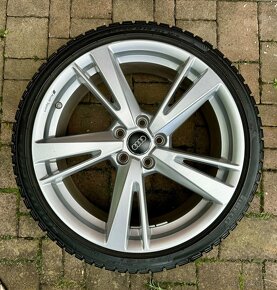 Kola Audi 19” A3/S3/RS3 + zimní pneu Pirelli Sotto Zero 3 - 4