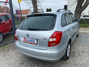 Škoda Fabia 1.9 TDi 77kW Serviska,Senzory - 4