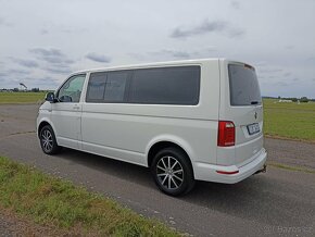 VW Multivan T6 Long, 4x4, DSG, tažné, nezávislé topení - 4