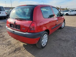 Renault Clio 1.2i, 43kw, nová STK. - 4