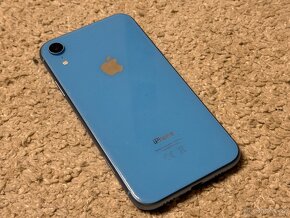 iPhone XR 64GB - Modrý Skvělý stav plně funkční - 4