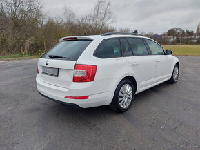 Škoda Octavia III kombi 2.0TDi 110kW,navigace,tažné - 4