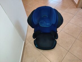 Cybex Juno 2 Fix Gold line navy blue - 4