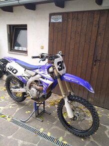 Yamaha yzf 450 - 4