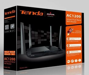 WiFi router -Tenda AC 1200 - 4