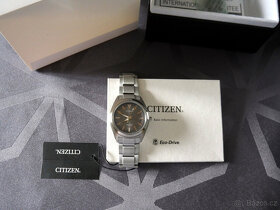 Citizen Eco-Drive Super Titanium Lady - nové, záruka, -2200 - 4