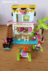 lego friends 41428 plážový domek - 4