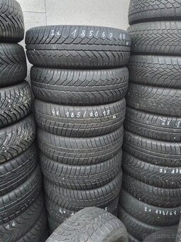 zimni pneu 185/60 R16 - michelin , semperit , continental , - 4