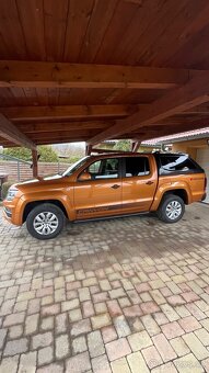 VW Amarok  canyon 3.0 V6 2018 - 4