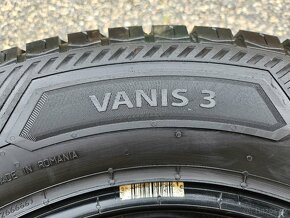 2 Letní dodávkové pneumatiky Barum Vanis 3 215/70 R15C - 4