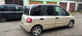 Fiat Multipla 1,9JTD 88kW, 2007 - 4