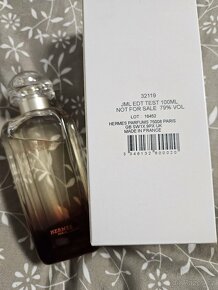 HERMES Un Jardin sur la Lagune, TESTER 100 ml - 4