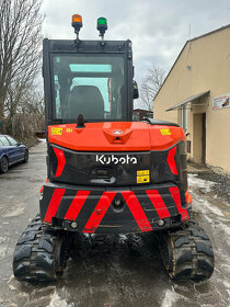 Pásový bagr KUBOTA KX060-5,r.v.2020,4xlžíce,2xH.vývod,KLIMA - 4