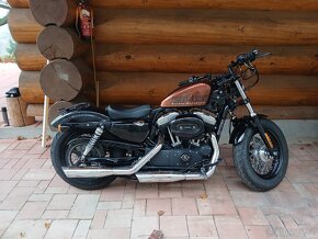 HARLEY DAVIDSON SPOTRSTER XL1200 RV 2014 - 4