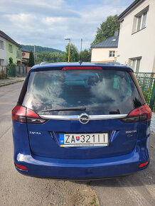 Zafira Tourer 2019 - 7 místná - 4