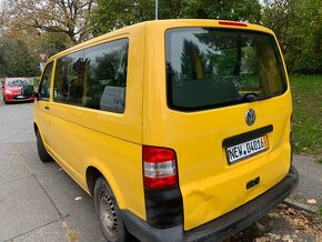 VW Transporter bus diesel DPH - 4