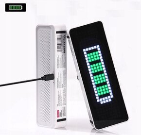 Nové stolní hodiny Ulanzi Smart pixel clock - 4