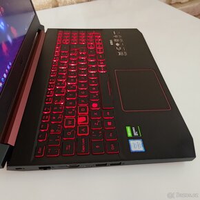 Herní notebook ACER NITRO 5 AN515-54,GTX 1650,120Hz,16/512GB - 4