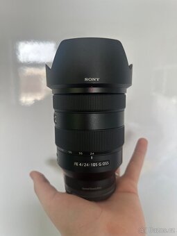 Sony 24-105 f4 g - 4