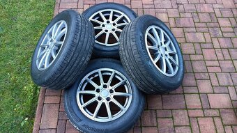 Original alu kola Audi 7,5Jx16 5x112 ET45+pneu - 4