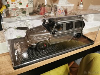 Model auto mercedes benz G brabus 800 1:18 motorhelix - 4