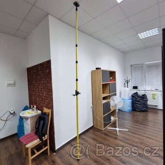 Prodám novou teleskopickou rozpěrnou tyč 400cm - 4